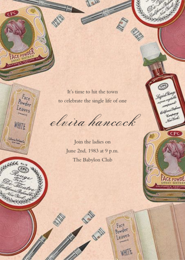 Face Powder by John Derian