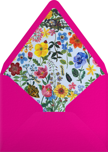 Le Chat (Tall) - Nathalie Lété Envelope