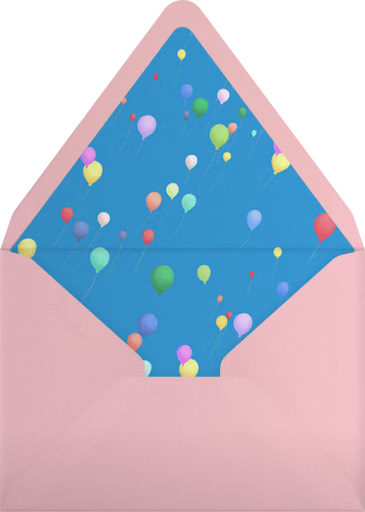 Flying Colors - Vashti Harrison Envelope