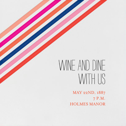 Stripes on Paper by Mr. Boddington's Studio