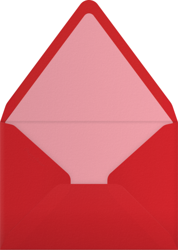 Table to Toast - Paperless Post Envelope