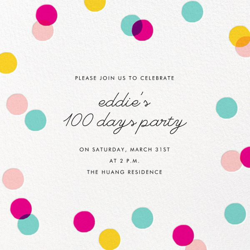 Carnaby (Photo) by Paperless Post - Back