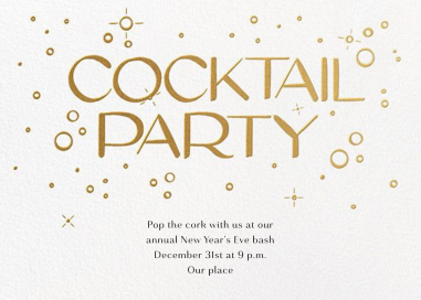 Embossed Bubbles by Paperless Post