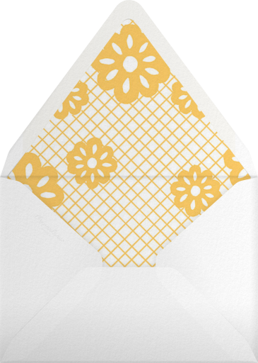 Papel Picado Celebration - Paperless Post Envelope