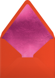 Think Pink - Paperless Post Envelope
