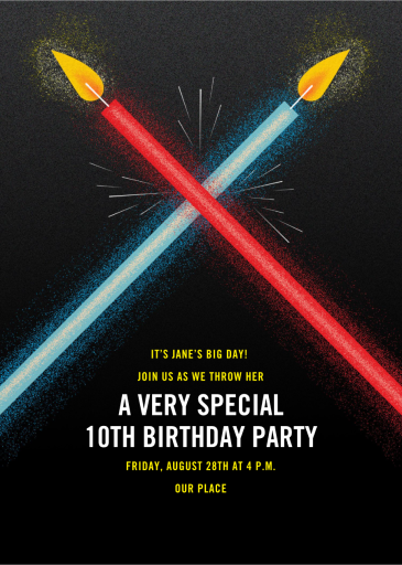 Lightspeed by Paperless Post