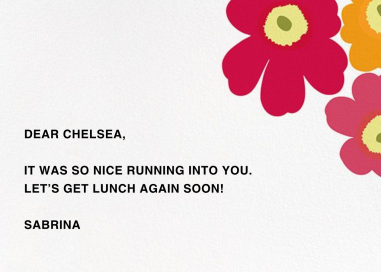 Unikko (Stationery) - Stationery by Marimekko