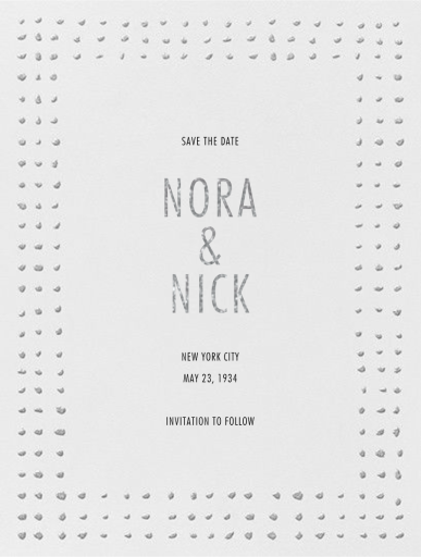 Soirée (Save the Date) by Kelly Wearstler