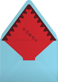Ticket to Love - Few & Fahr Studio Envelope