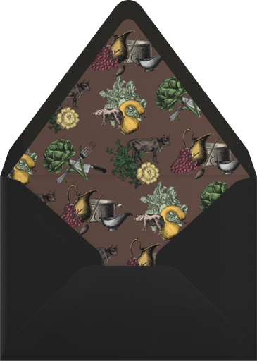 Farmers Feast - Paperless Post Envelope