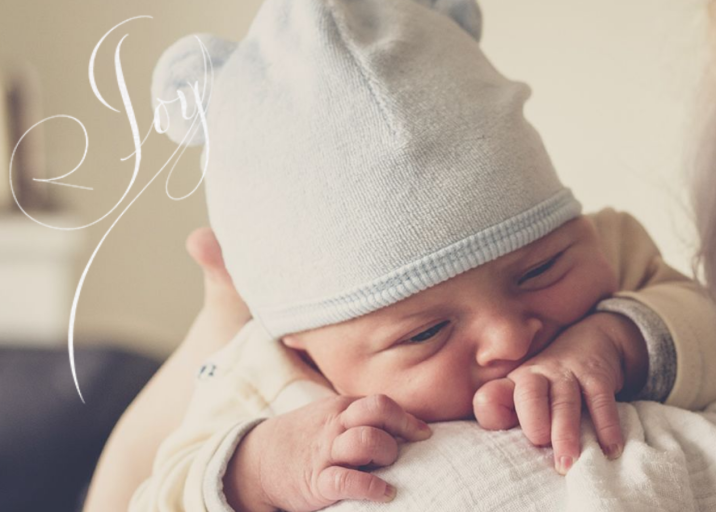 Bernard Joy Photo - Birth Announcement by Bernard Maisner