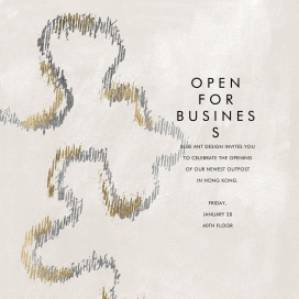 Revello - Launch Party Invitation by Kelly Wearstler