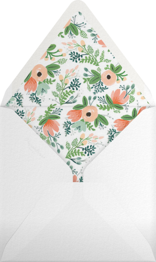 Wrapped in Wildflowers Suite (Save the Date) - Rifle Paper Co. Envelope