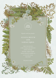 Overgrown - Wedding Invitation by John Derian