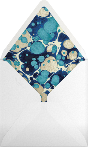 Oil Drop - Jonathan Adler Envelope