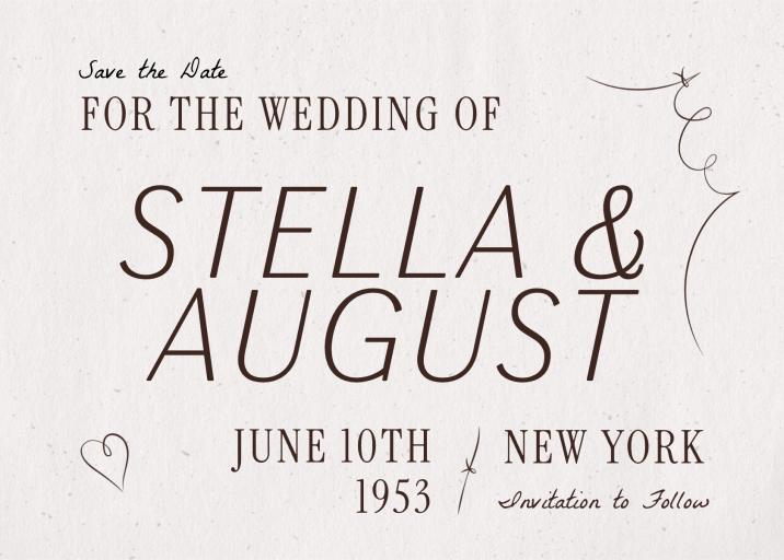 Swoon - Invitation by Paperless Post