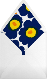 Unikko (Square) - Marimekko Envelope