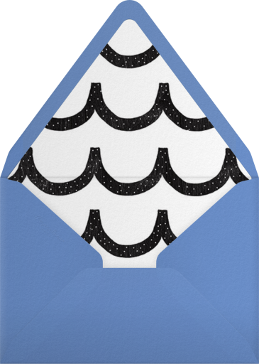 Falling Stars - Ashley G Envelope