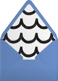 Falling Stars - Ashley G Envelope