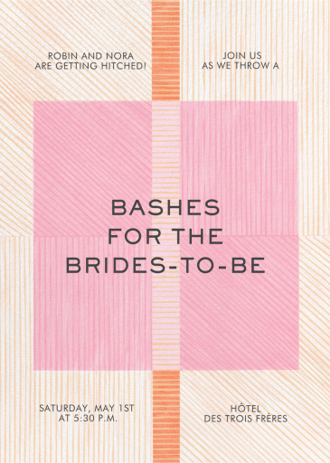 Pass Through - Bridal Shower Invitation by Paperless Post