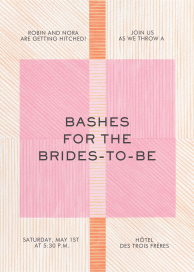 Pass Through - Bridal Shower Invitation by Paperless Post