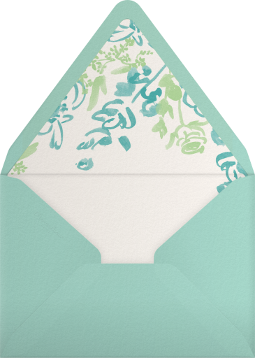 Summer Soiree - Paperless Post Envelope