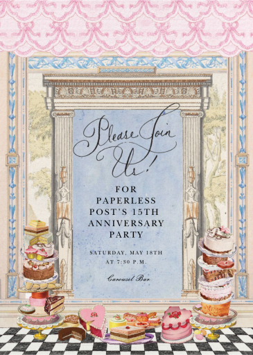 Feast of Treats - Invitation by Stephanie Fishwick
