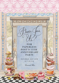 Feast of Treats - Invitation by Stephanie Fishwick
