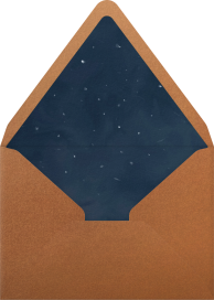 Festive Window - Paperless Post Envelope