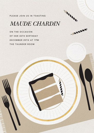 Decorum, Please - Birthday Invitation by Paperless Post