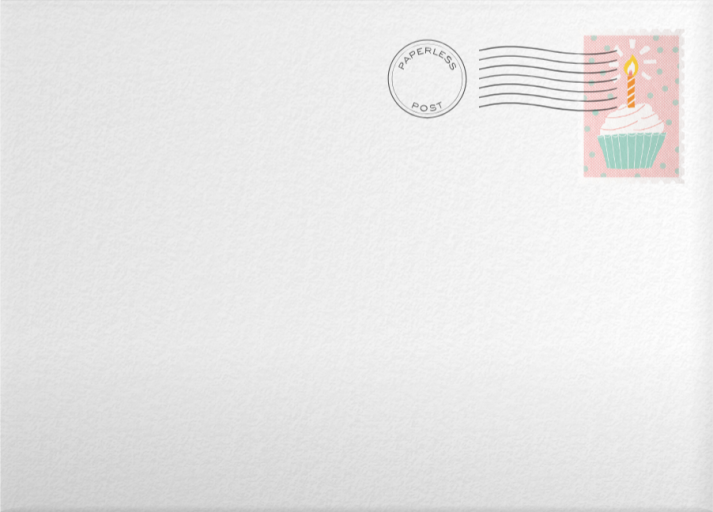 Happy Birthday - Bernard Maisner Envelope