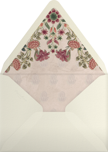 Overgrown Garden - Anita Dongre Envelope