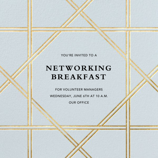 Southampton (New) - Networking Event Invitation by Jonathan Adler