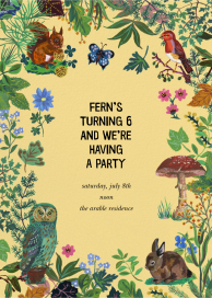 Foret Enchantee by Nathalie Lété