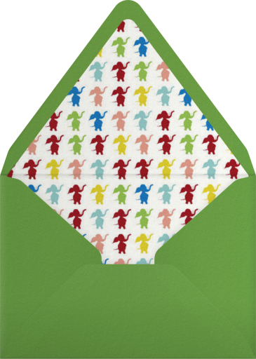 Elephants Parade Madison - Mr. Boddington's Studio Envelope