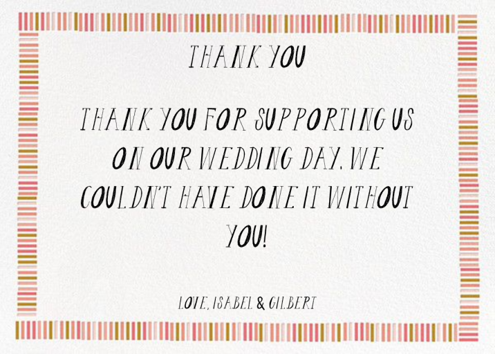 Miss Gigi (Stationery) by Mr. Boddington's Studio