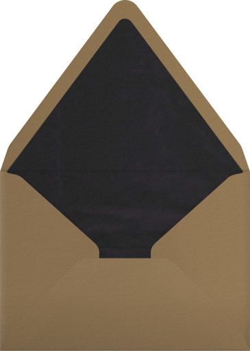 Witch's Cat - Horizontal - John Derian Envelope