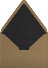 Witch's Cat - Horizontal - John Derian Envelope