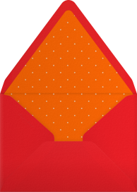 Lucky Clementines - Paperless Post Envelope