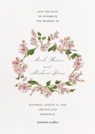 Blooming Wreath by  Monique Lhuillier