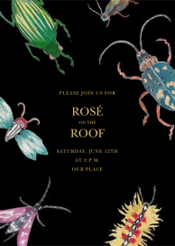 Beetle Bash - Party Invitation by Happy Menocal