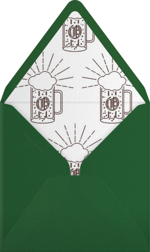 Holy Foam - Paperless Post Envelope