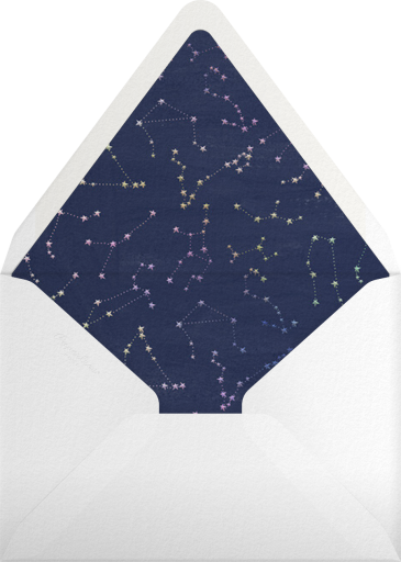 Ombre Stencil Happy Capricorn Card Envelope
