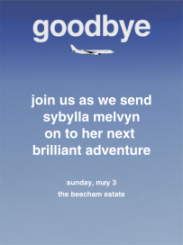 Goodbye Plane by Paperless Post