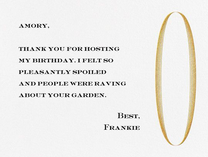 Nouveau - Stationery by Paperless Post