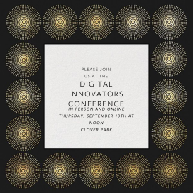 Santorini Too - Business Event Invitation by Jonathan Adler