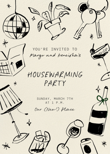 House Trinkets - Invitation by Paperless Post