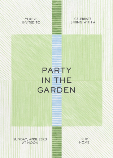 Pass Through - Spring Party Invitation by Paperless Post
