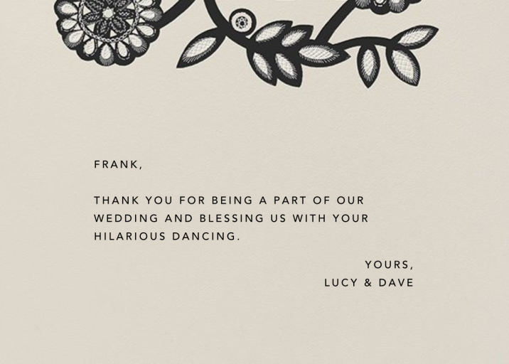 Camille Horizontal - Stationery by Oscar de la Renta