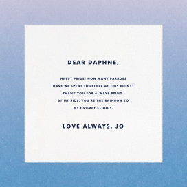 Gradient Border by Paperless Post